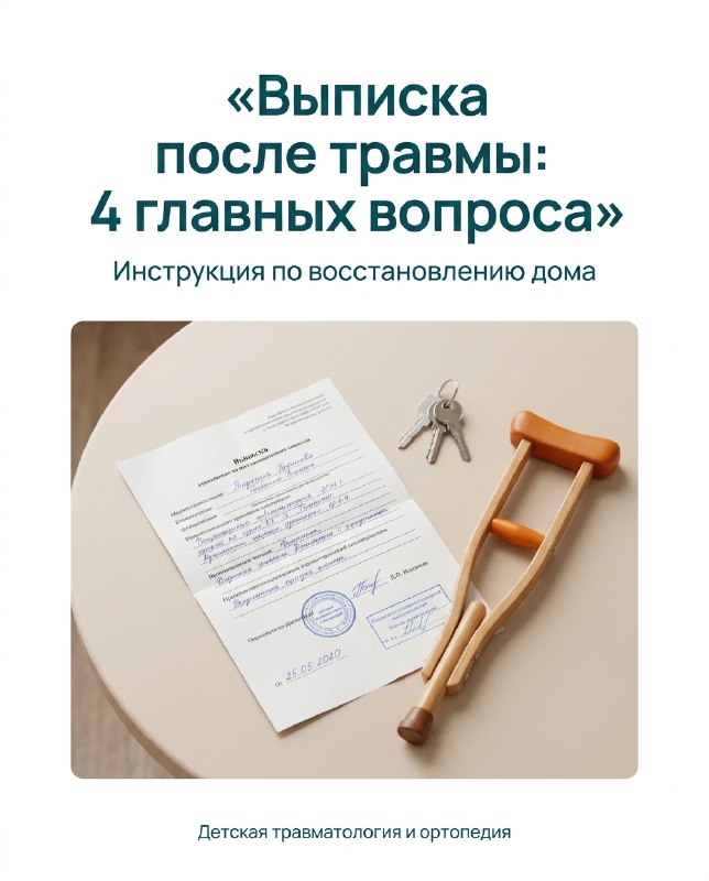 Чек-лист при выписке ребенка из стационара — рентгенограмма, разбор клинического случая