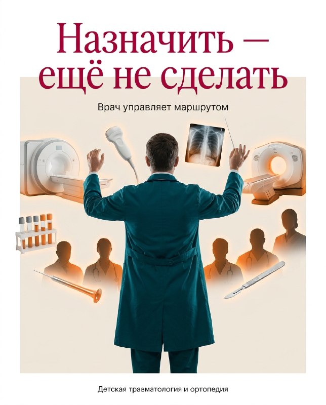 Хороший врач — это ещё и управление временем и маршрутом пациента — иллюстрация к материалу