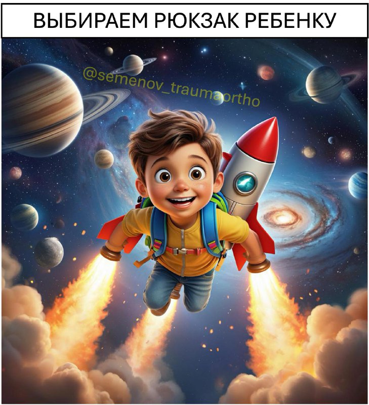 Какой портфель выбрать ребенку — рентгенограмма, разбор клинического случая