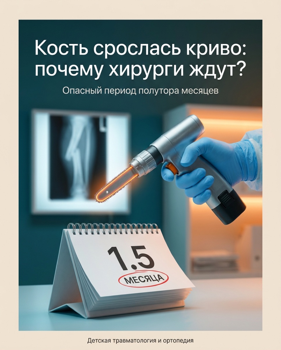 Когда исправлять посттравматическую деформацию: парадокс полутора месяцев — иллюстрация к материалу