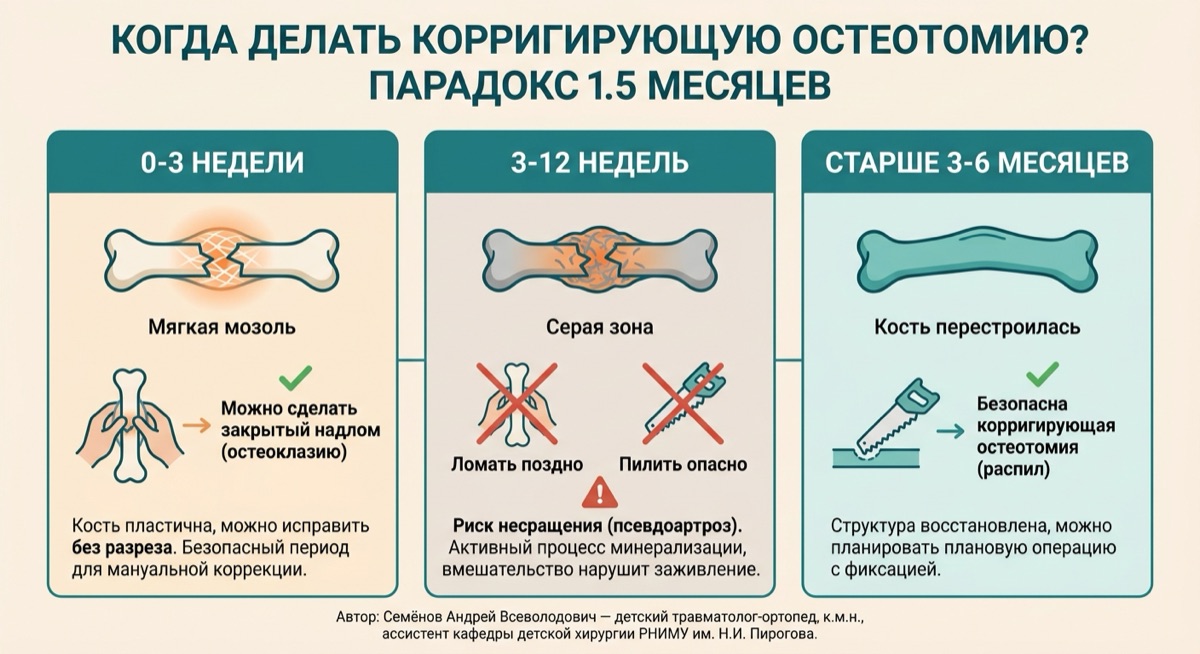 Когда исправлять посттравматическую деформацию: парадокс полутора месяцев — иллюстрация к материалу