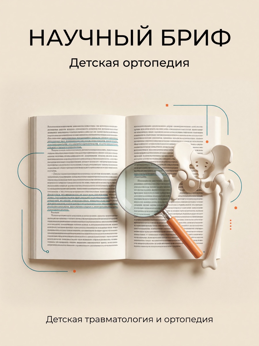 Научный бриф: новые исследования в детской ортопедии — иллюстрация к материалу