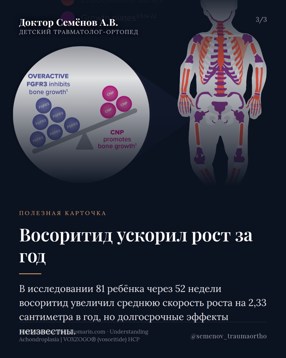 Научный бриф: новые исследования в детской ортопедии — иллюстрация к материалу