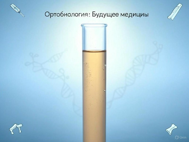 Ортобиология - базовые определения — рентгенограмма, разбор клинического случая