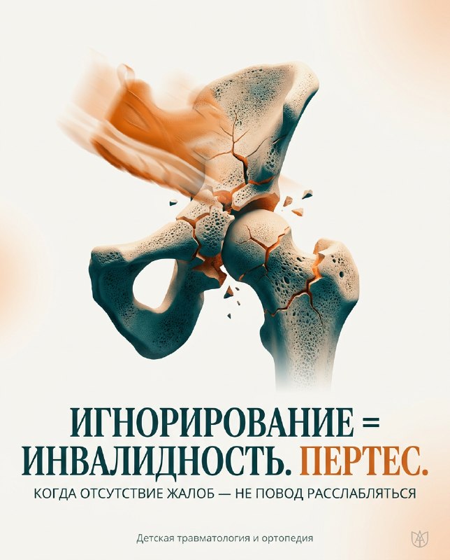 Почему «бегает» — плохой знак при болезни Пертеса