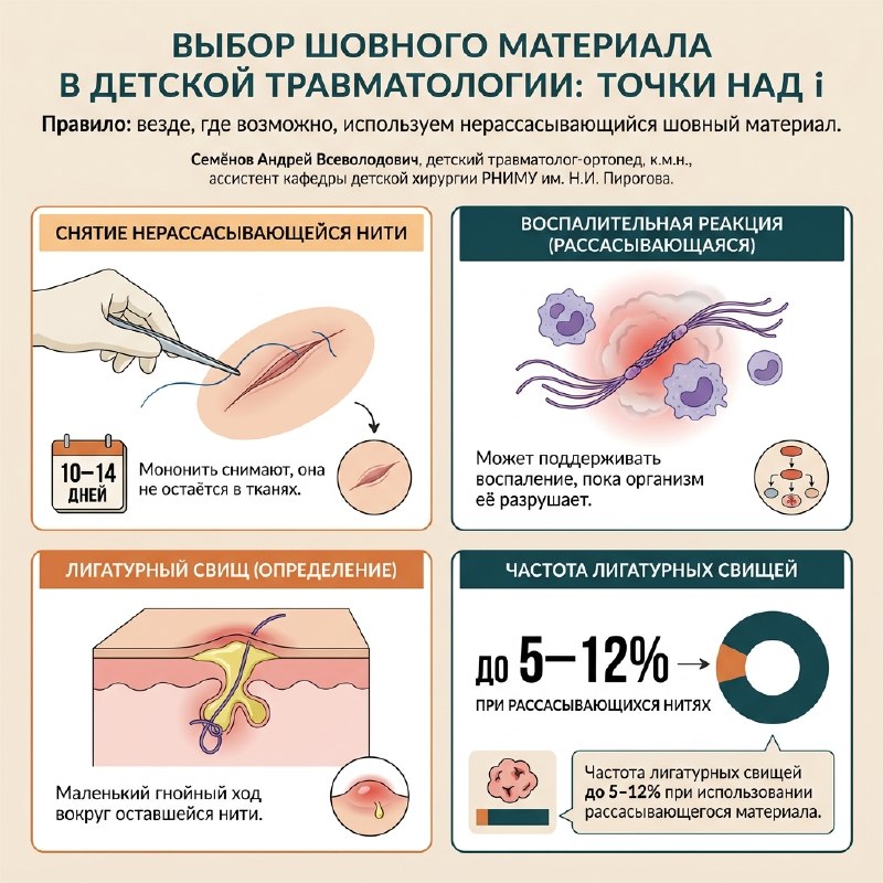 Почему я снимаю швы, а не жду, когда они рассосутся — рентгенограмма, разбор клинического случая