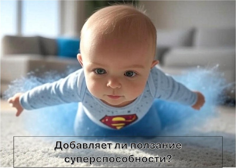 Ползание не обязательно: мифы и факты — рентгенограмма, разбор клинического случая