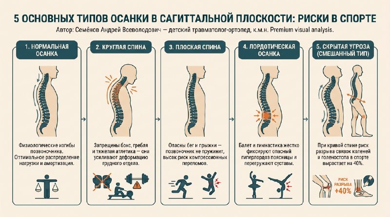 Спорт и осанка: как не навредить ребенку — рентгенограмма, разбор клинического случая