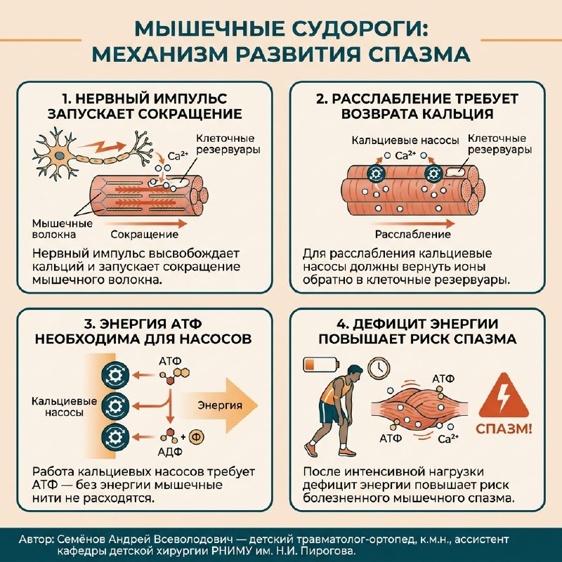 Судороги в воде: физиология и выживание — иллюстрация к материалу