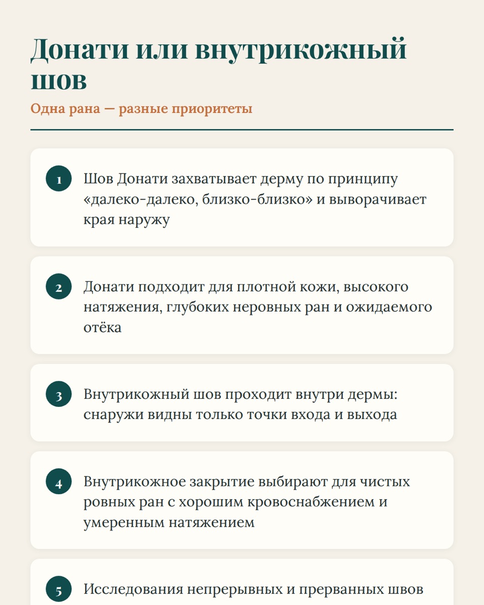 Внутрикожный шов у детей: безопасно ли это? — иллюстрация к материалу