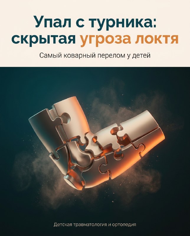 Чрезмыщелковые переломы у детей: точность и риски