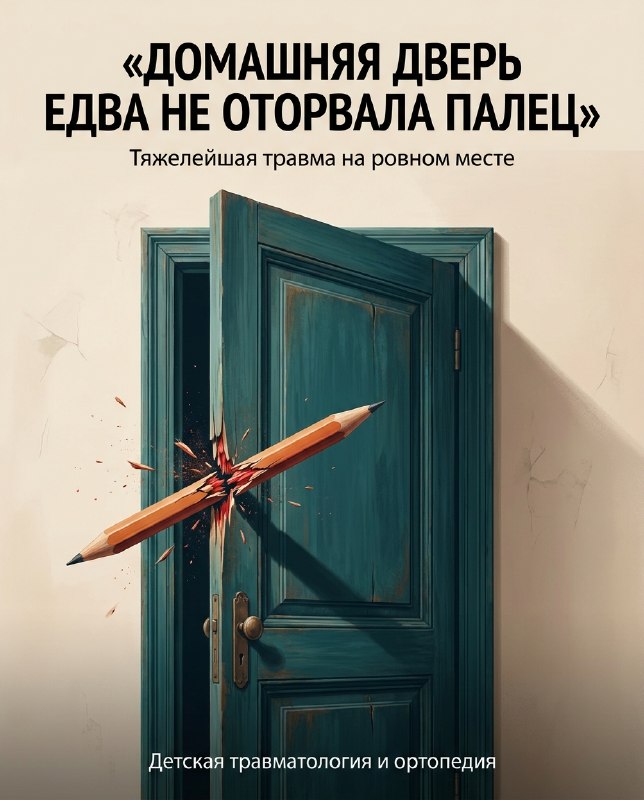Открытый перелом пальца у ребенка
